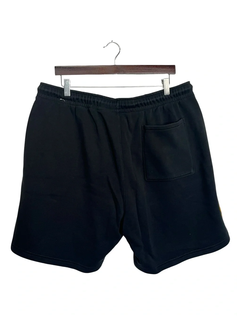 Air‎ Jordan Nike Mens Jumpman Logo Flight Fleece MVP Sesame Black Shorts XXL